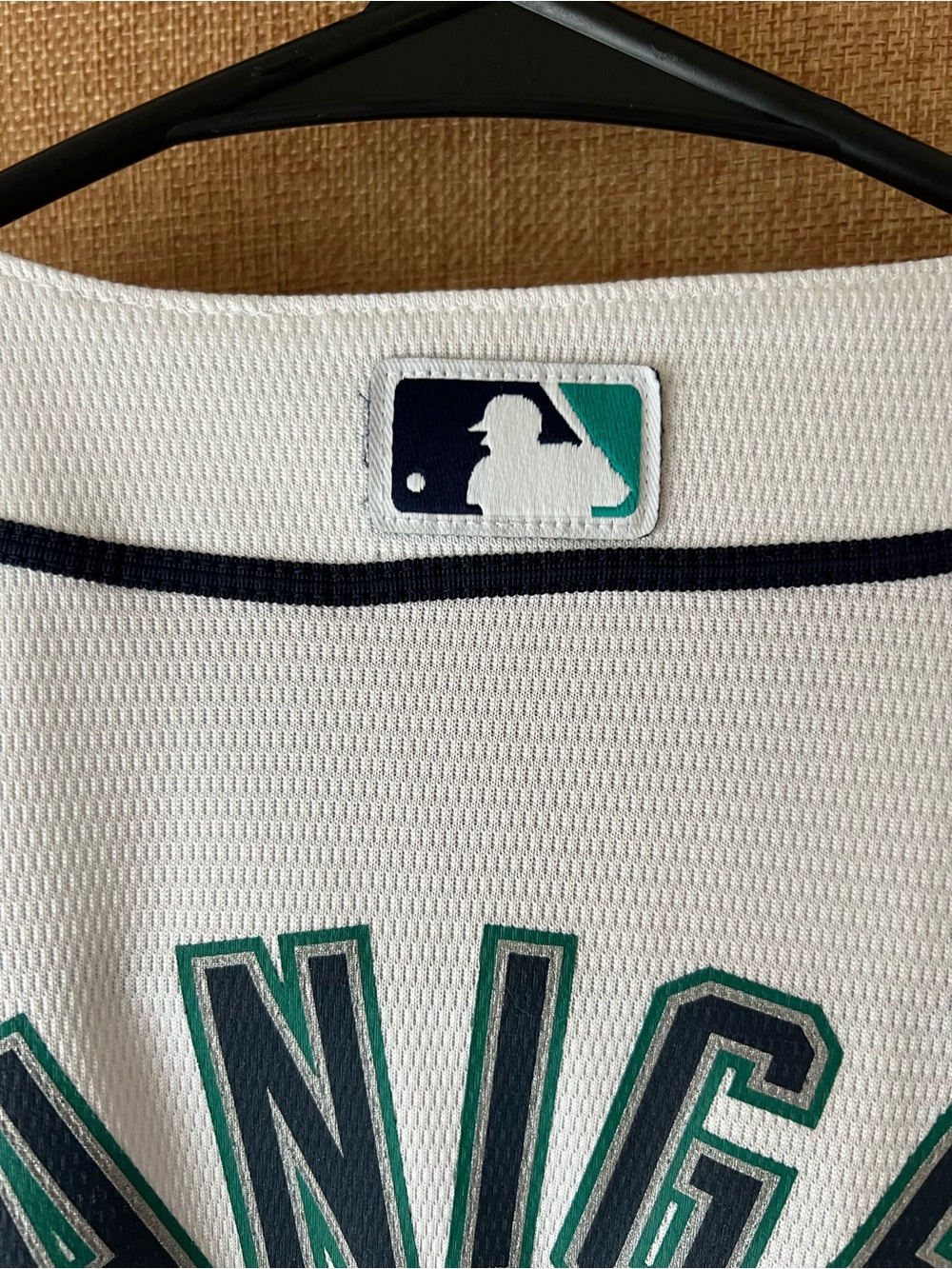 Majestic Genuine Merchandise Youth 10/12 Cool Base Mariners Jersey Stitched MLB - Picture 3 of 10